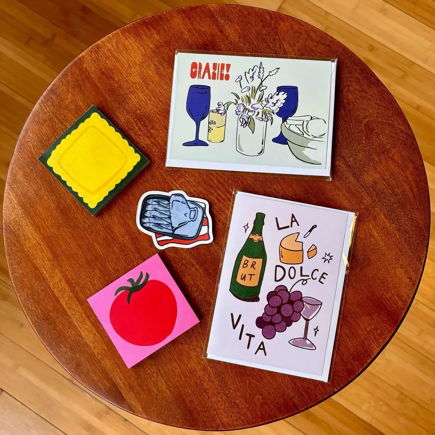 Pasta Sticky Notepad antislip automatic