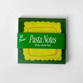 refillable valuable Pasta Sticky Notepad