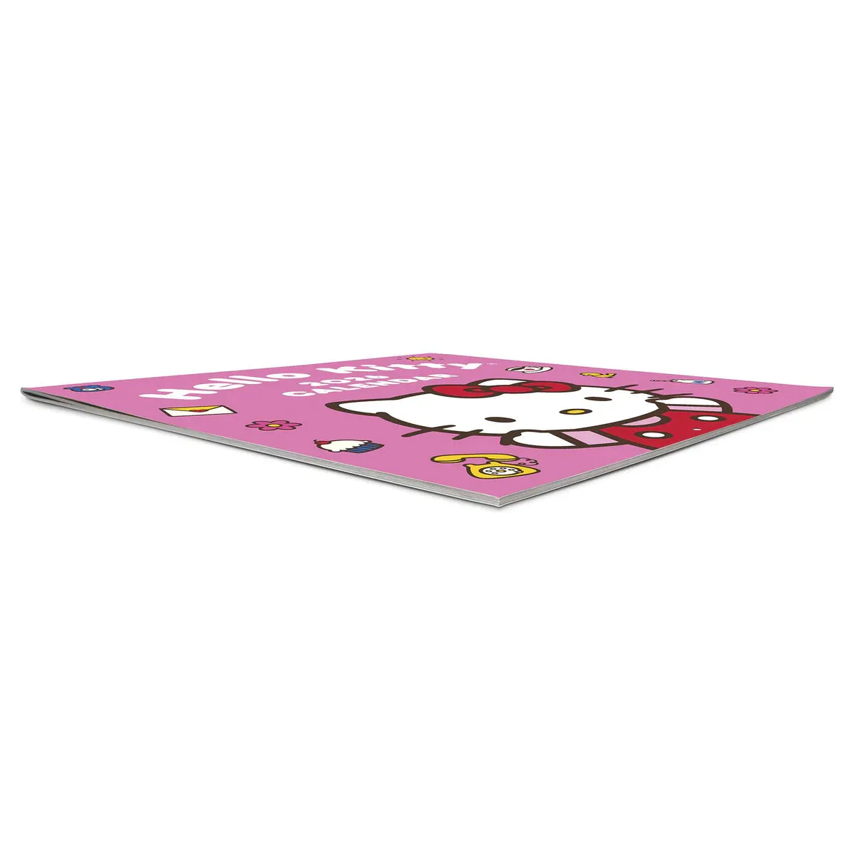 synthetic set 2026 Hello Kitty Playful Pink Calendar 12" X 12"