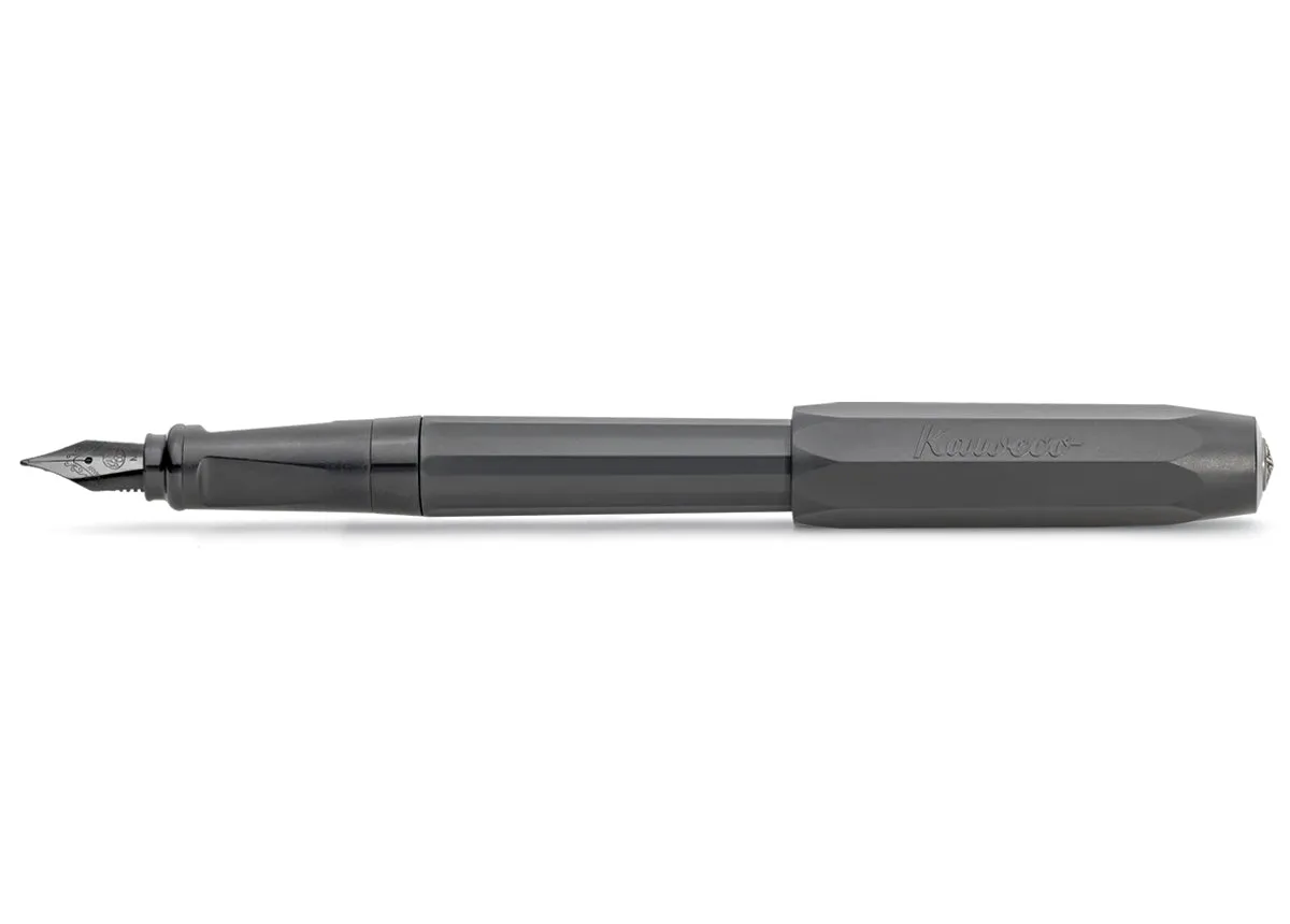 Kaweco Perkeo All Black Fountain Pen popular metal
