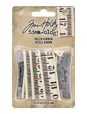 Tim Holtz Idea-Ology Ruler Ribbon adjustable