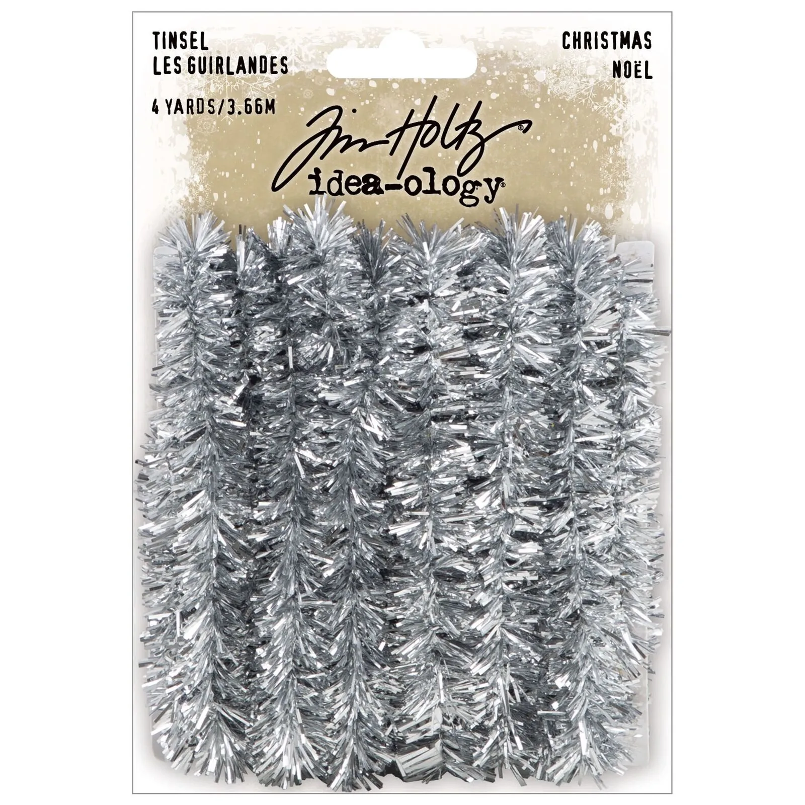 Tim Holtz Ideaology Tinsel - Christmas locking