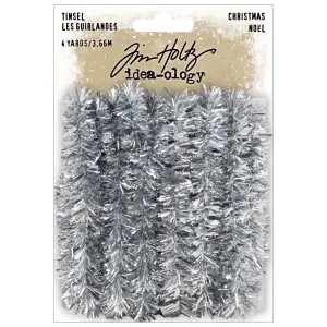 Tim Holtz Ideaology Tinsel - Christmas locking