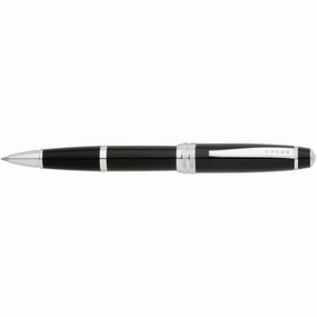 bright Cross Bailey Black Lacquer Rollerball Pen