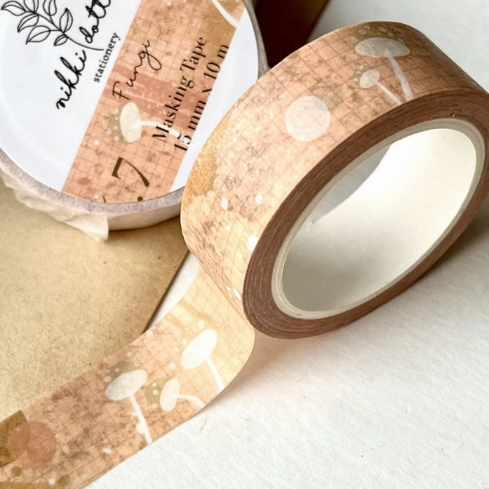 pastel Fungi Washi Tape