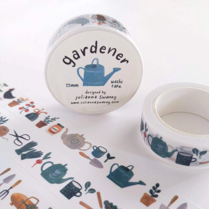 warm colorful Gardener Washi Tape
