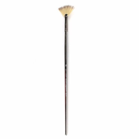 Long Handled Fan Paintbrush vegan