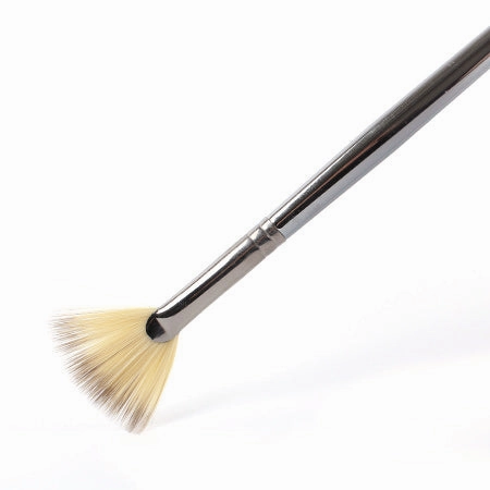 budget metal Long Handled Fan Paintbrush