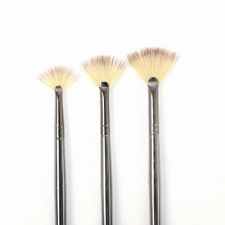 daily Long Handled Fan Paintbrush