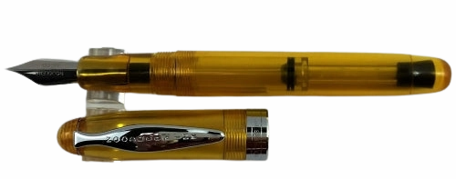 Noodler'S Ink Ahab Carniolan Honey Flex Fountain Pen recycled organic