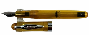 Noodler'S Ink Ahab Carniolan Honey Flex Fountain Pen recycled organic