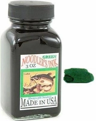 washable plastic Noodler'S Standard Green 3 Oz