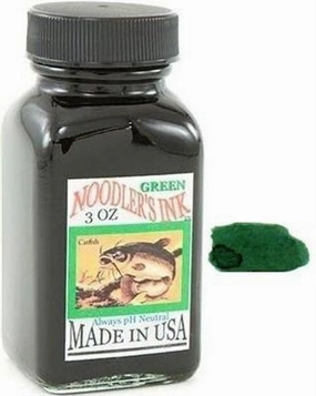 washable plastic Noodler'S Standard Green 3 Oz