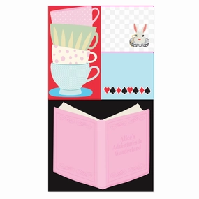 matte compact Quali-Tea Time Memo Pad Set