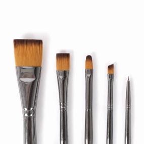 Set Of 5 Zen? Paintbrushes #734 valuable