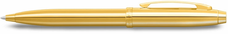 Sheaffer 100 Glossy Pvd Gold With Pvd Gold Trim Ballpoint Pen daily