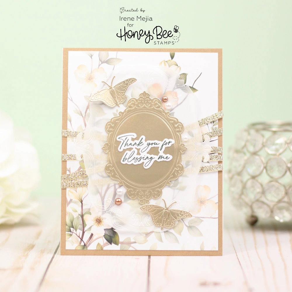 So Special - 5X6.5 Clear Stamp Set narrow