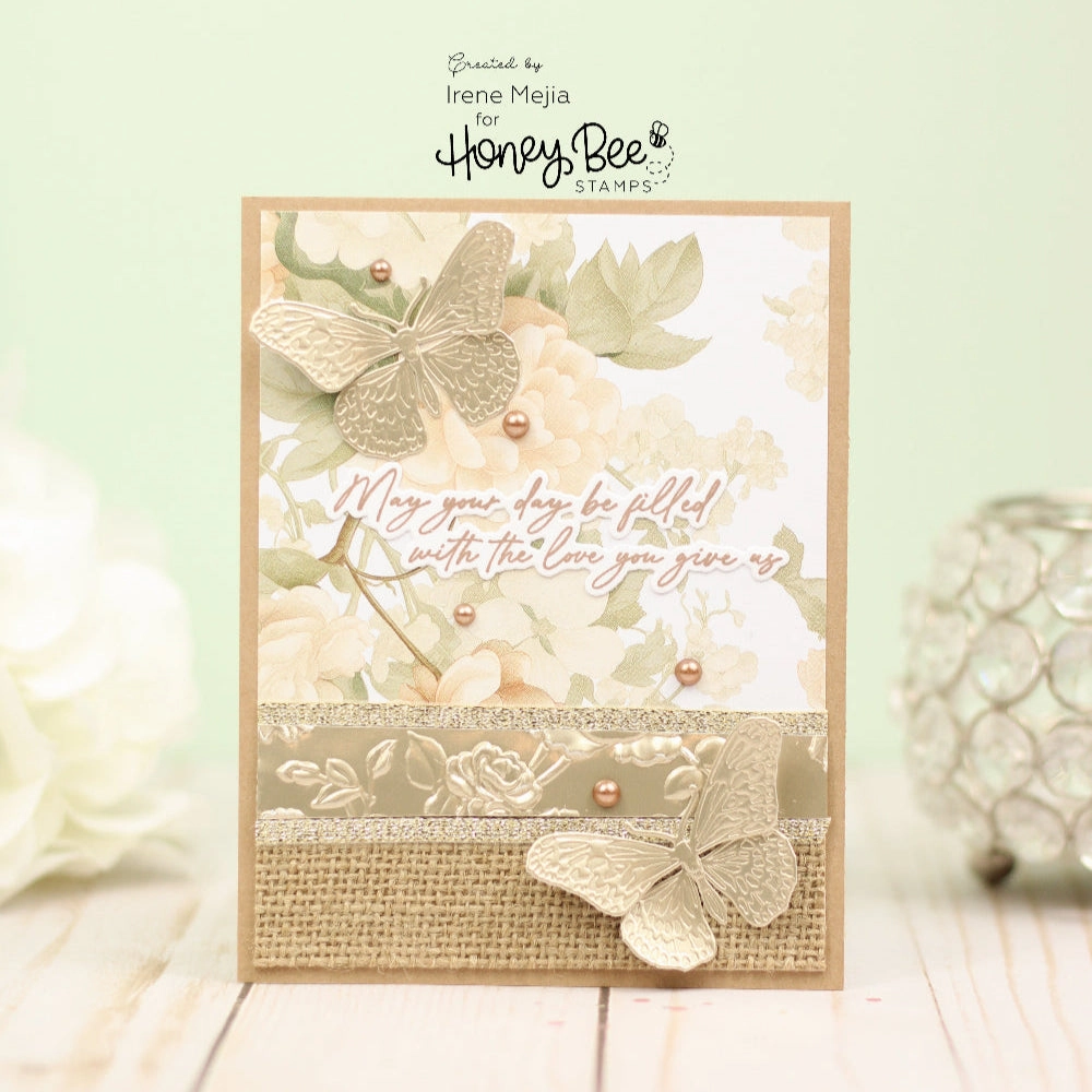 ergonomic So Special - 5X6.5 Clear Stamp Set