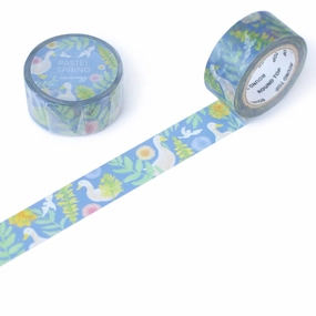 thin Pastel Spring Duck Washi Tape Wwiinngg