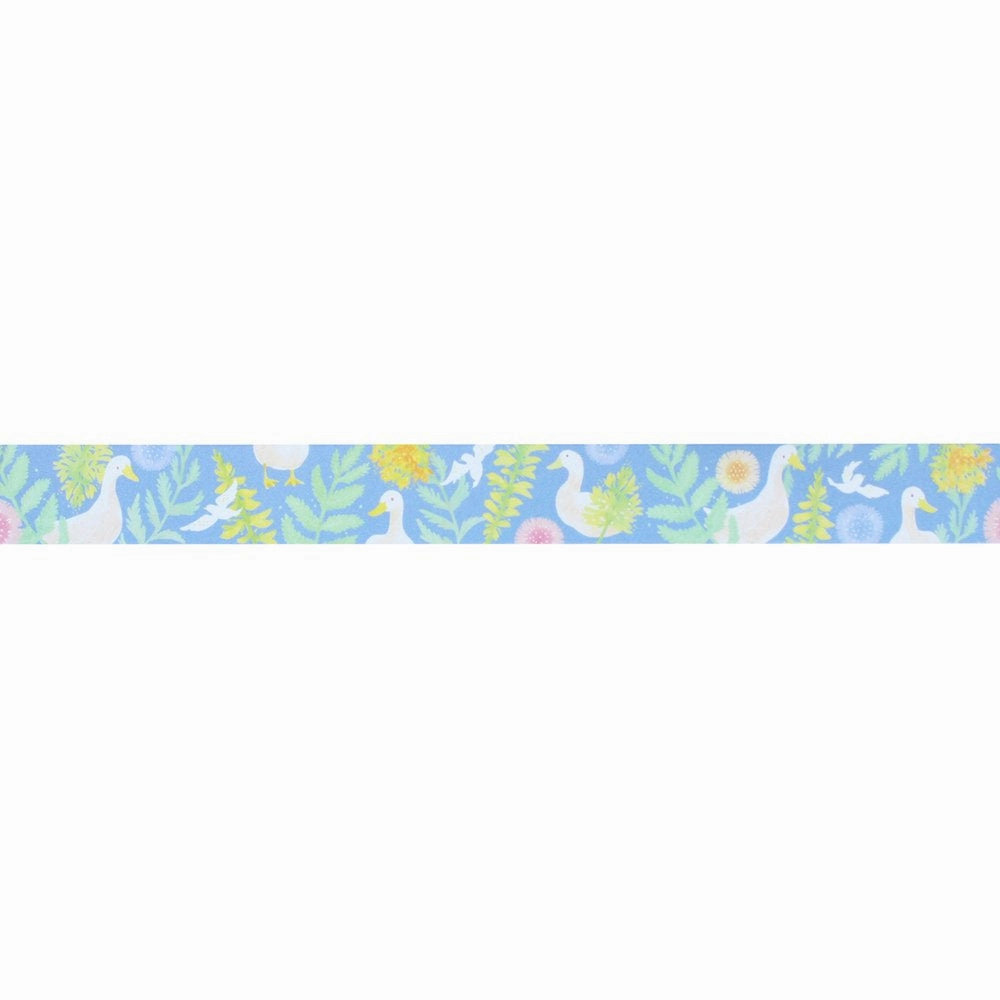Pastel Spring Duck Washi Tape Wwiinngg bold