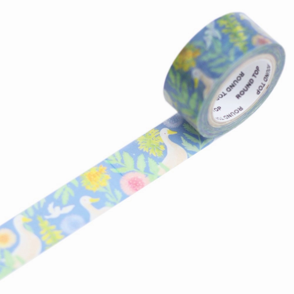 Pastel Spring Duck Washi Tape Wwiinngg limited