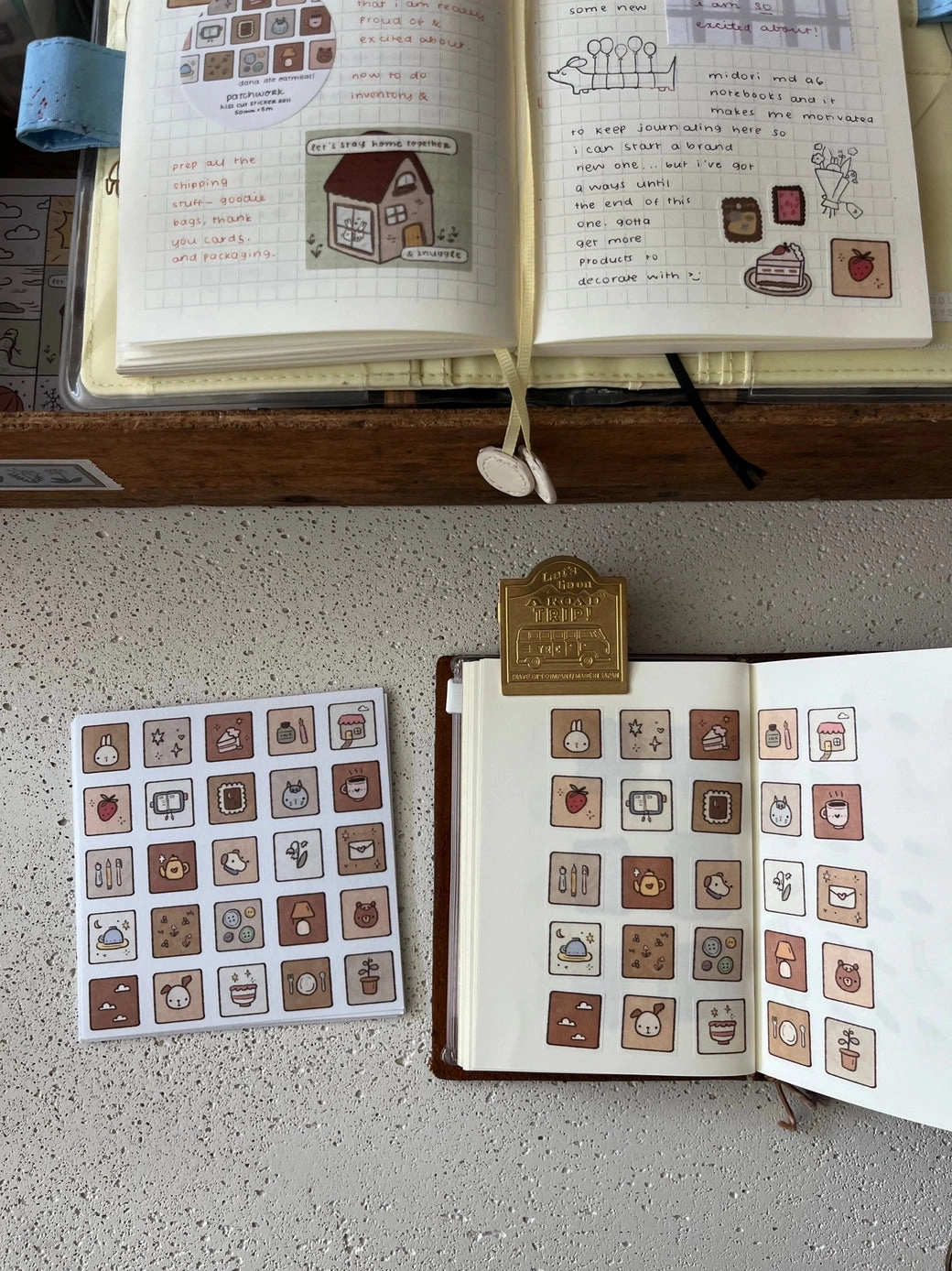 Patchwork Sticker Sheet budget