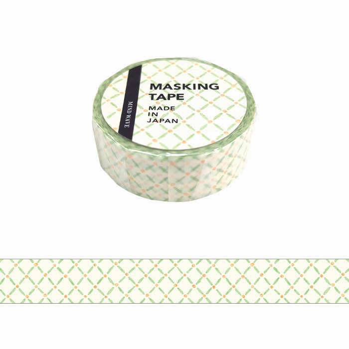 Pattern Check 8 Plaid Washi Tape seasonal