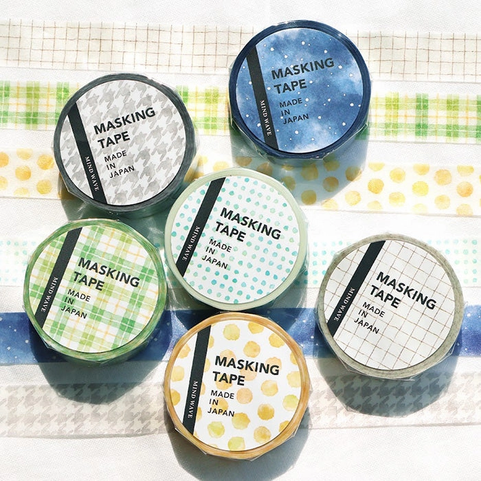Pattern Dot 1 Washi Tape adjustable