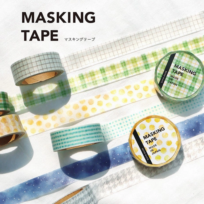 mini expandable Pattern Dot 1 Washi Tape