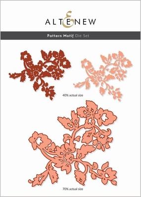 Pattern Motif Die Set refined wide