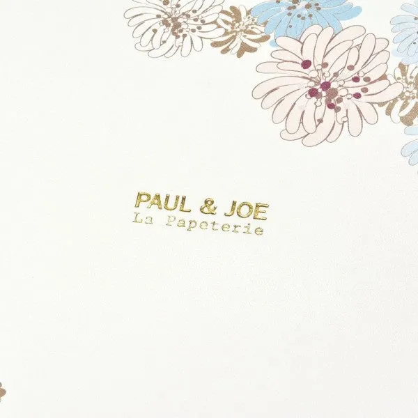 affordable round Paul & Joe La Papeterie A5 Chrysanthemum Ring Binder Planner