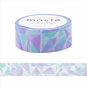 compact Pearl Mast Geometric Washi Tape