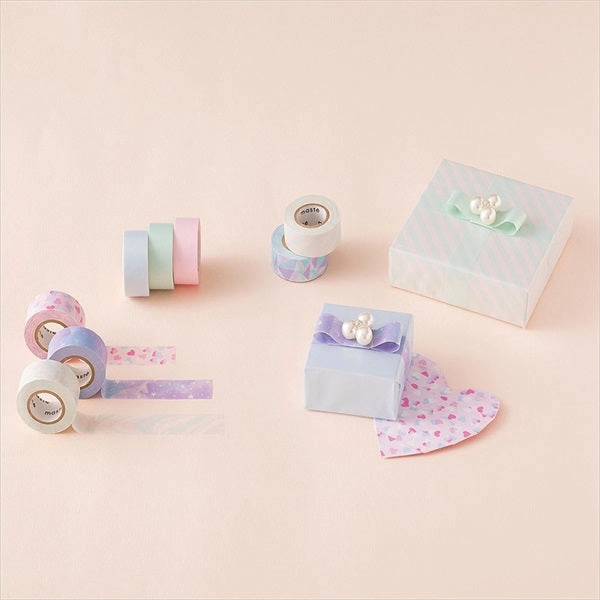 sturdy single Pearl Mast Geometric Washi Tape