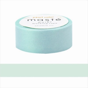seasonal Pearl Mast Green Washi Tape