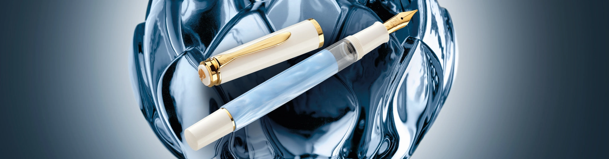 Pelikan Classic 200 Pastel Blue Ballpoint Pen manual
