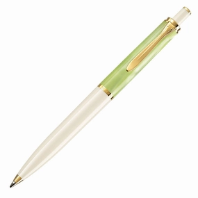 Pelikan Classic 200 Pastel Green Ball Point Pen colorful