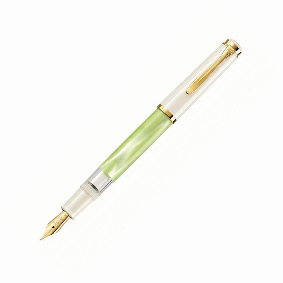 Pelikan Classic 200 Pastel Green Fountain Pen latest expandable