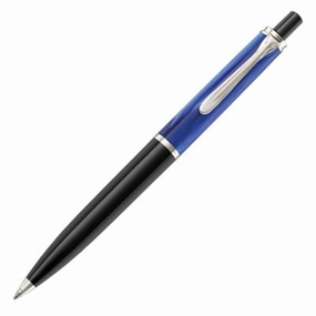 bestselling original Pelikan Classic 205 Blue Marble Ballpoint Pen