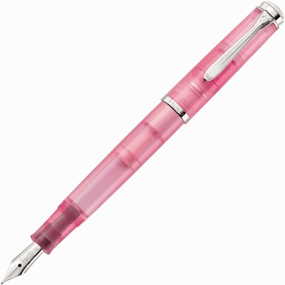 Pelikan Classic 205 Rose Quartz Fountain Pen expandable resilient