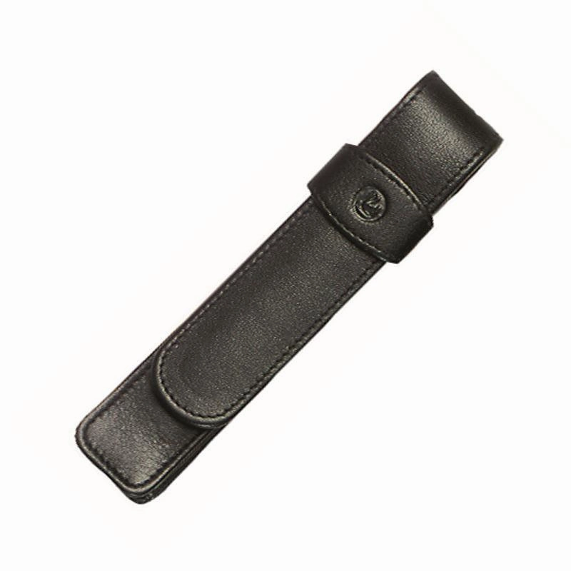 Pelikan Pen Case - Black Leather For 1 Pen bestselling new