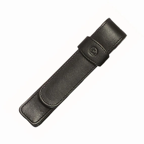 Pelikan Pen Case - Black Leather For 1 Pen bestselling new