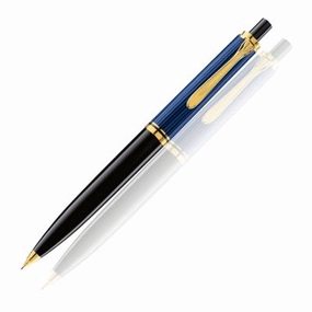 classic automatic Pelikan Souveran 400 Blue/Black Pencil