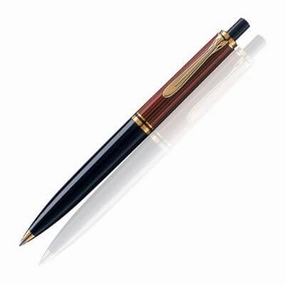 Pelikan Souveran 400 Red/Black Ballpoint Pen slim
