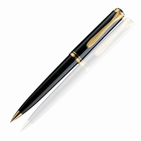 Pelikan Souveran 600 Black/Gold Pencil classic flexible
