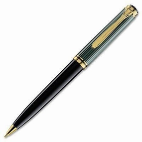 rugged Pelikan Souveran 600 Green/Black Pencil