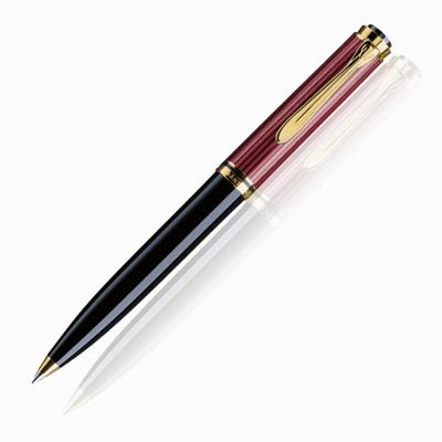 Pelikan Souveran 600 Red/Black Ballpoint Pen versatile locking