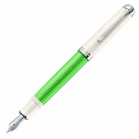 multipack loose Pelikan Souveran 605 Special Edition Green-White Fountain Pen