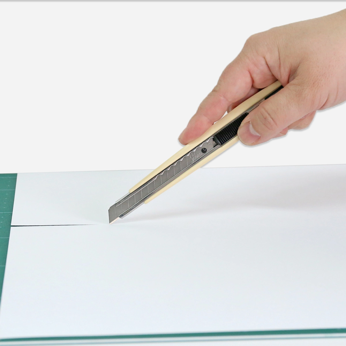 Pen Cutter // Ivory single