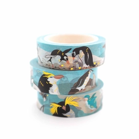 top Penguin Washi Tape Shoal