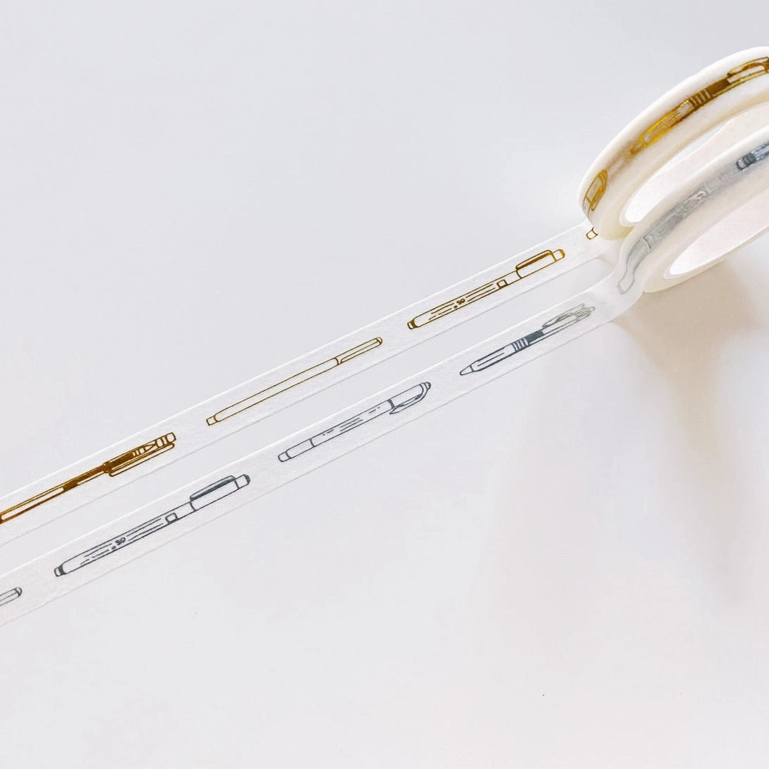 Pens Foil Washi Tape synthetic